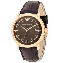 Armani 阿瑪尼經典時尚石英男性腕表 AR0574 優雅與精準的完美結合